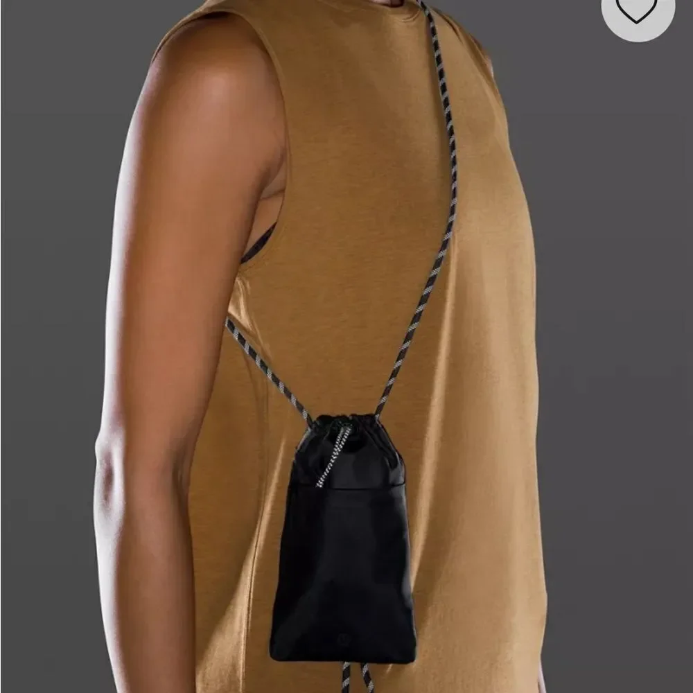 lululemon athletica Black Crossbody Bag